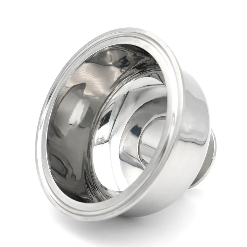 Полусферический соединитель для труб с тремя зажимами из нержавеющей стали SS304