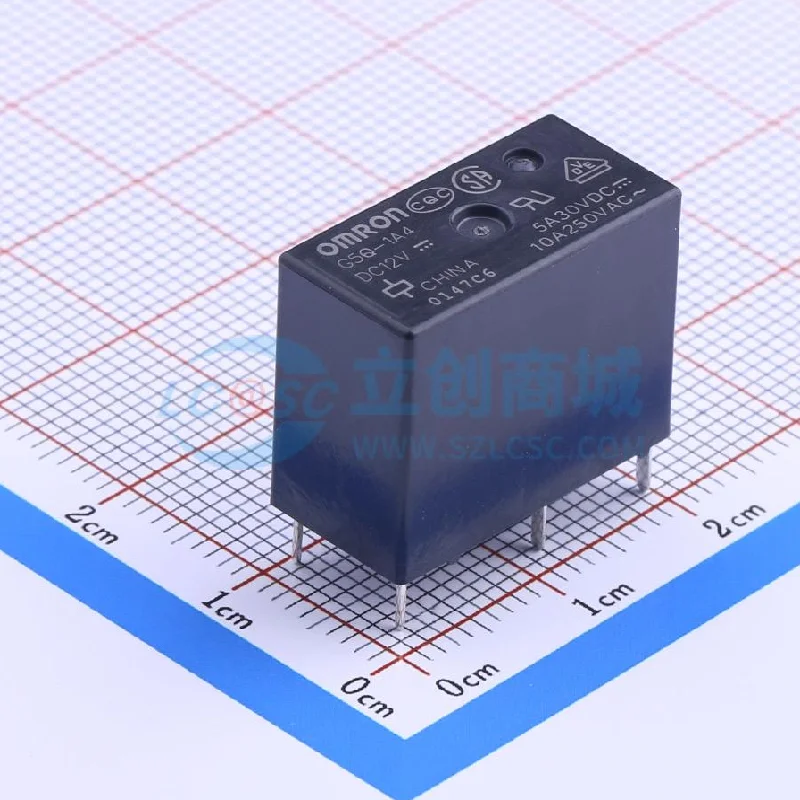 50 шт., планшетория, планшетория, версия SPST 10A 5V 12V 24V в 2023 a, новый оригинал