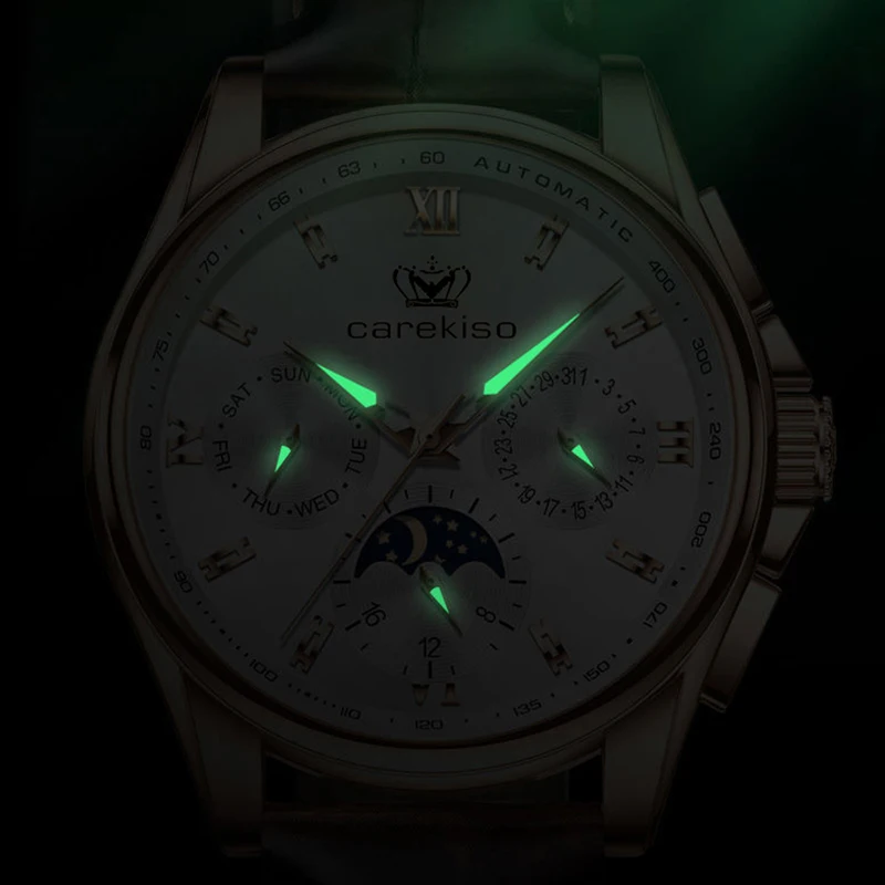 Часы наручные мужские кварцевые водонепроницаемые с подсветкой 2022 |