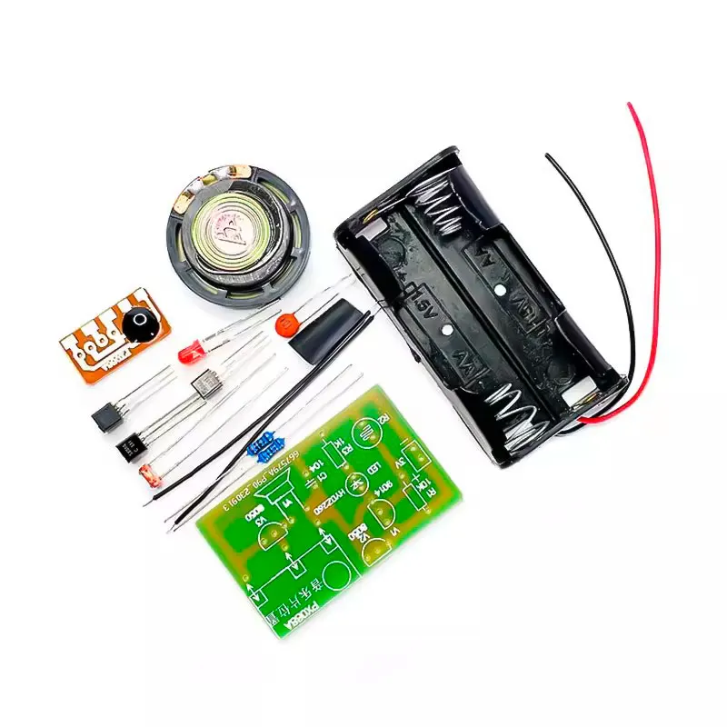 Регулируемый музыкальный дверной звонок электронные наборы для сборки