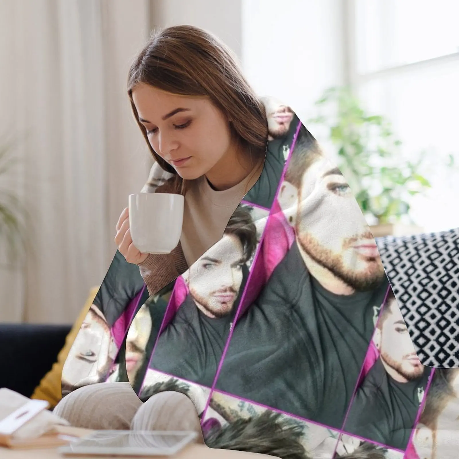 Адам Ламберт безупречное одеяло для кемпинга самые мягкие кровати забавный