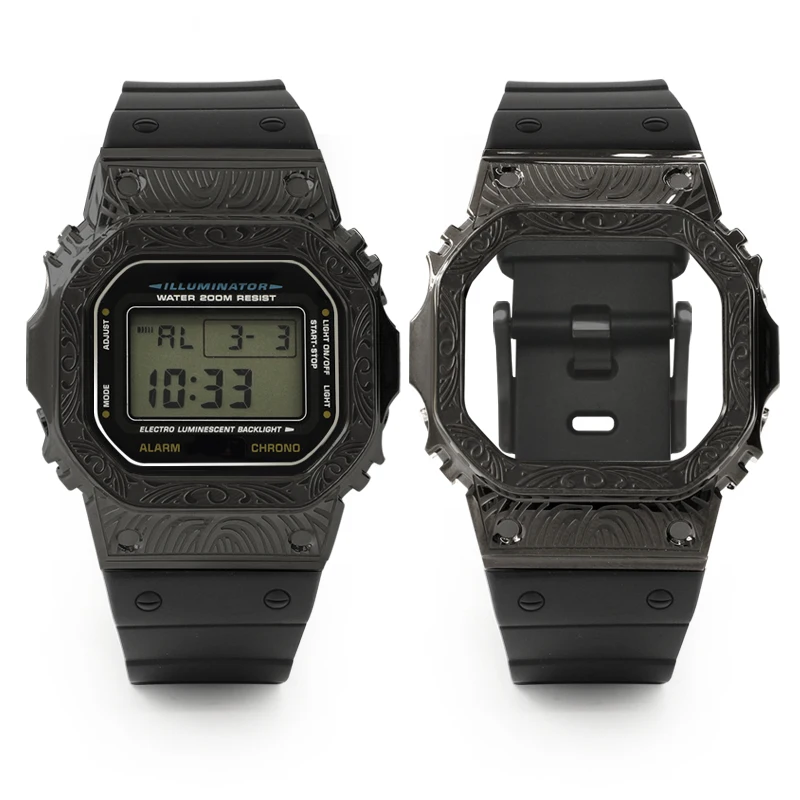 Металлический корпус для часов Casioak