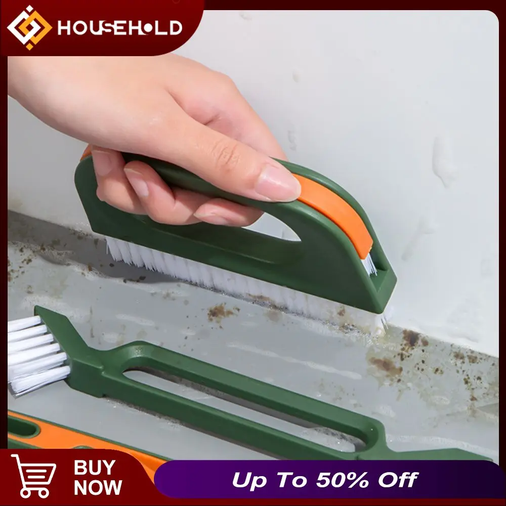 

Hard Hair Stove Brush Window Groove Tile Floor Brush Multifunctional Household Gap Cleaning Brush Wall Corner Cleaning Brush