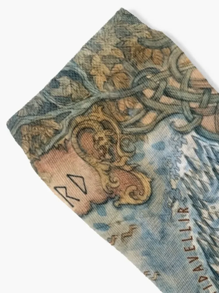 Носки Midgard (Боги эры Рагнарок) новинка зимние мужские носки женские