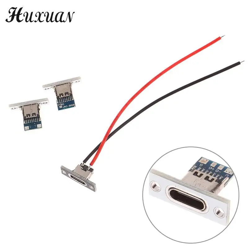 

Водонепроницаемая лента с разъемом USB Type-C 2Pin 2P 4P