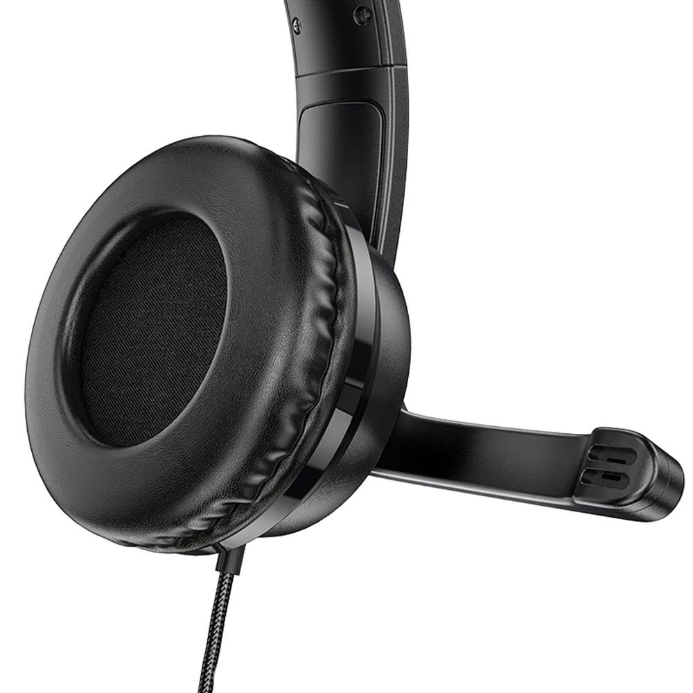 Наушники Fumiko Patriot Black FGH06-01