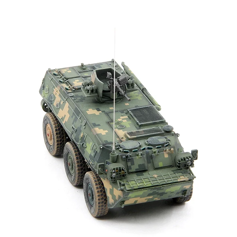 UNISTAR масштаб 1:72 ПВХ пластиковый китайский 92A модель на колесиках военная Боевая