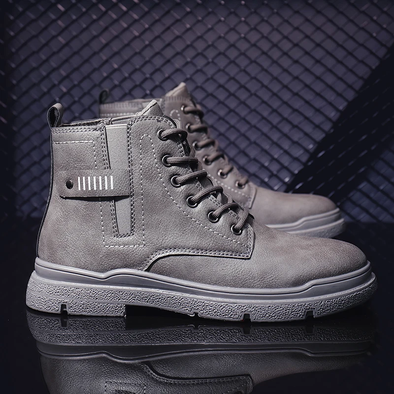 

Autumn New Men's Shoes British Wind Classic Men's Shoes Korean Trend All-match Casual Shoes Korean Fashion Men's Boots