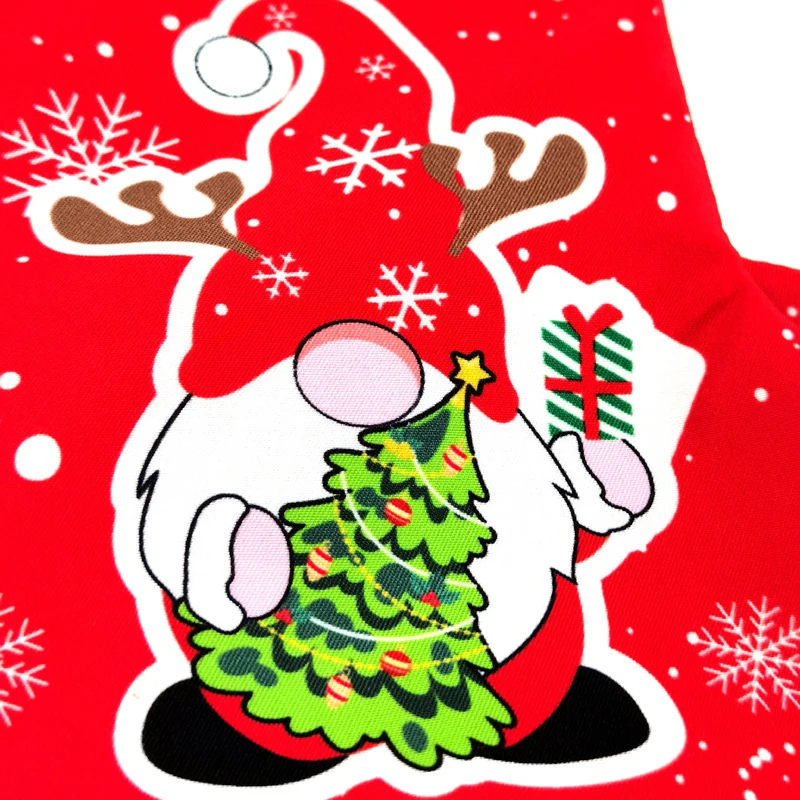 

Рождественские чулки мешок Рождественская елка украшение Санта гном носки рождественское украшение для дома НОВОГОДНИЕ ПОДАРКИ