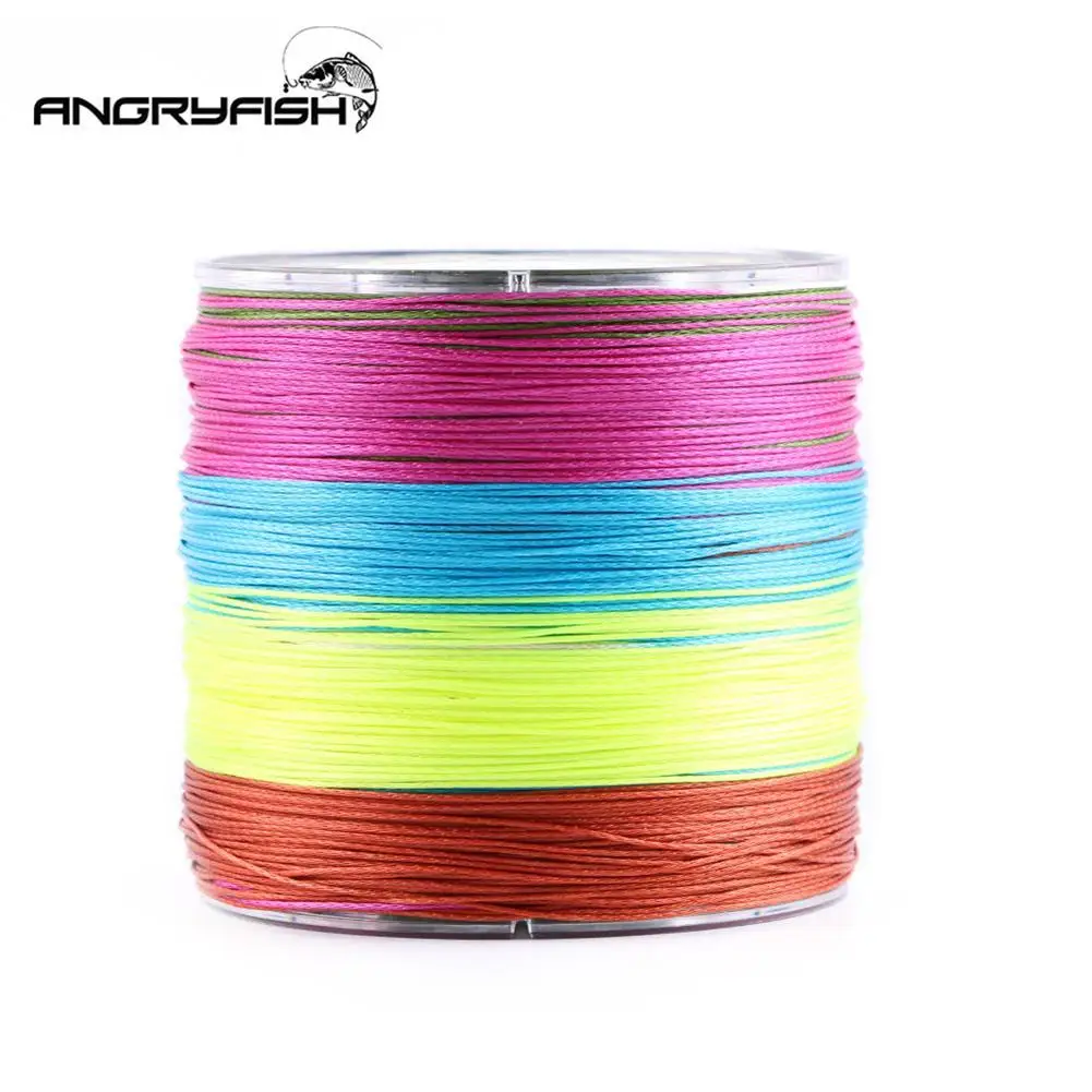 

Super Strong Fishing Line 15LB-100LB Saltwater+ Freshwater Diominate Multicolor X9 PE Line 9 Strands Weaves Braided 500m/547yds