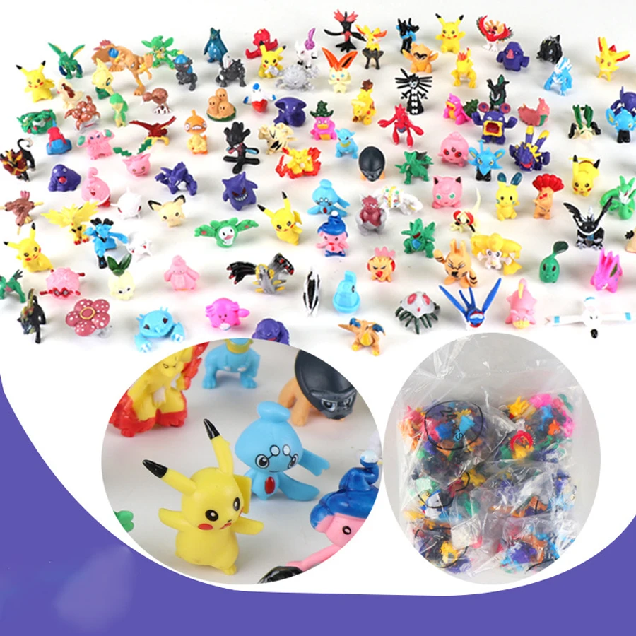 

24Pcs Set Pokemon Figure Christmas Advent Calendar Blind Box Gifts Kawaii Pikachu Anime Figural ActionPVC Model Children Toys