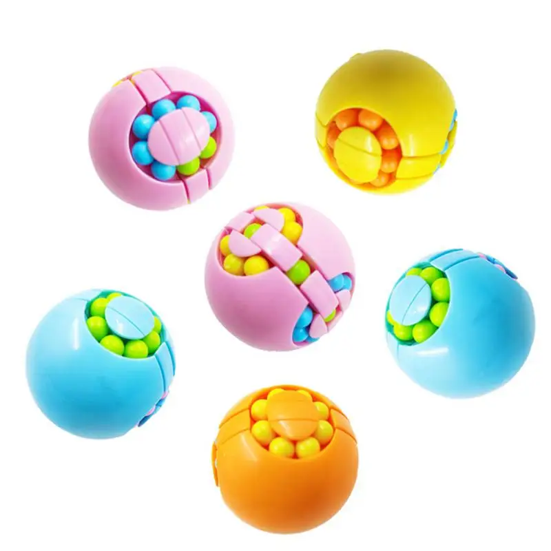 

Magic Bean Puzzle Ball Cube Creative Little Magic Beans Toy Magic Colorful Ball Puzzle Toy Intellectual Game For Kids
