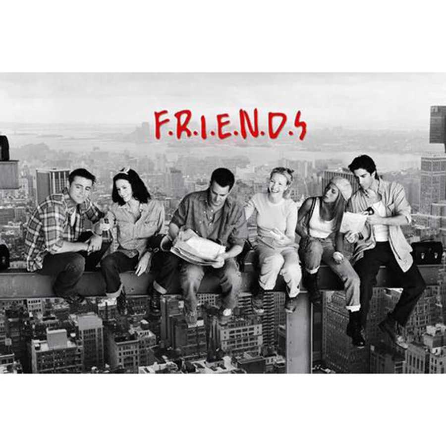 

Алмазная живопись «ТВ-шоу друзей», 5D Алмазная мозаика «сделай сам», квадратная/круглая Алмазная вышивка, картина стразы, Алмазная мозаика, п...