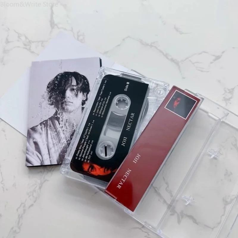 Фото Музыка в стиле Lo-fi R&B: альбом Joji Nectar, кассеты Glimpse of Us, звуковые дорожки, набор кассет для Walkman, автомобильные аудиокассеты, музыка для вечеринок №1