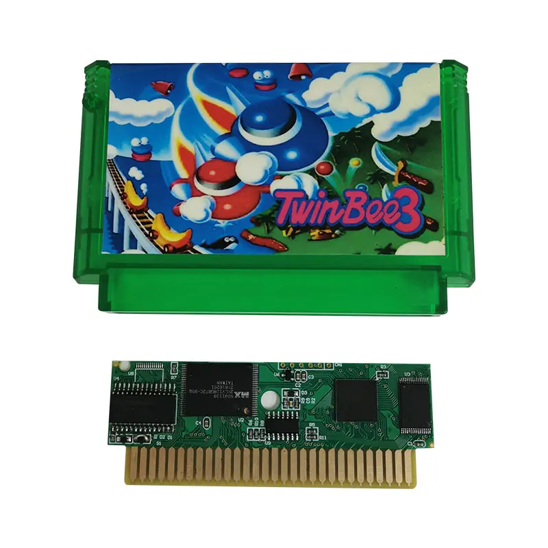 

Twin bee 3 FC 8 Bit Game Cartridge For 60 Pin TV Game Console