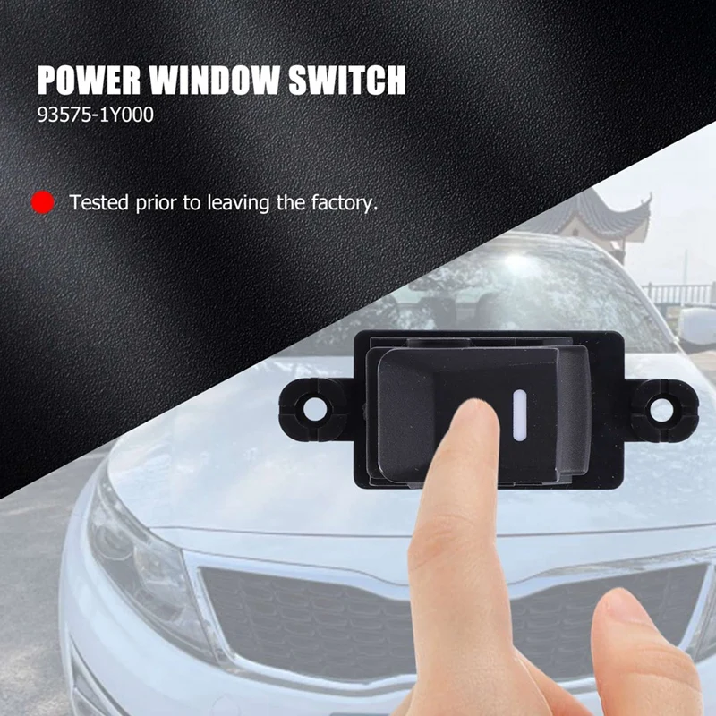 6X кнопка включения управления электрическим стеклоподъемником для Kia Picanto Morning