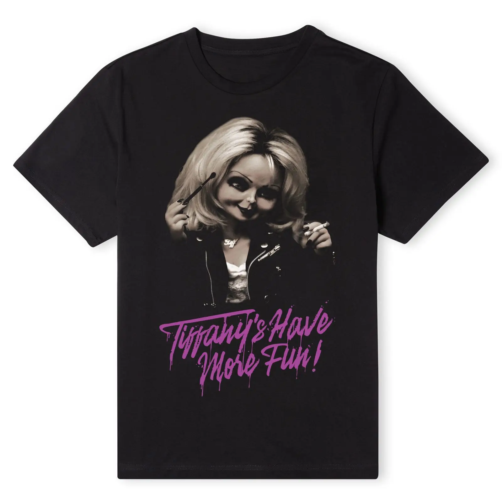 Официальная футболка унисекс Chucky Tiffanys Have More Fun