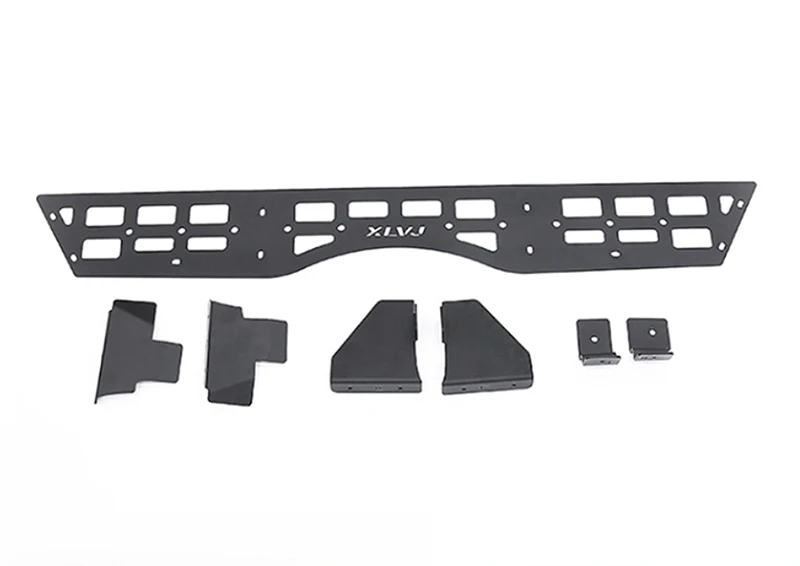 

Автомобильная рамка для хранения задней двери, подходит для Jetour Traveller T2 2023 2024 2025, модифицированная стойка для хранения багажника для расширения автомобильных аксессуаров