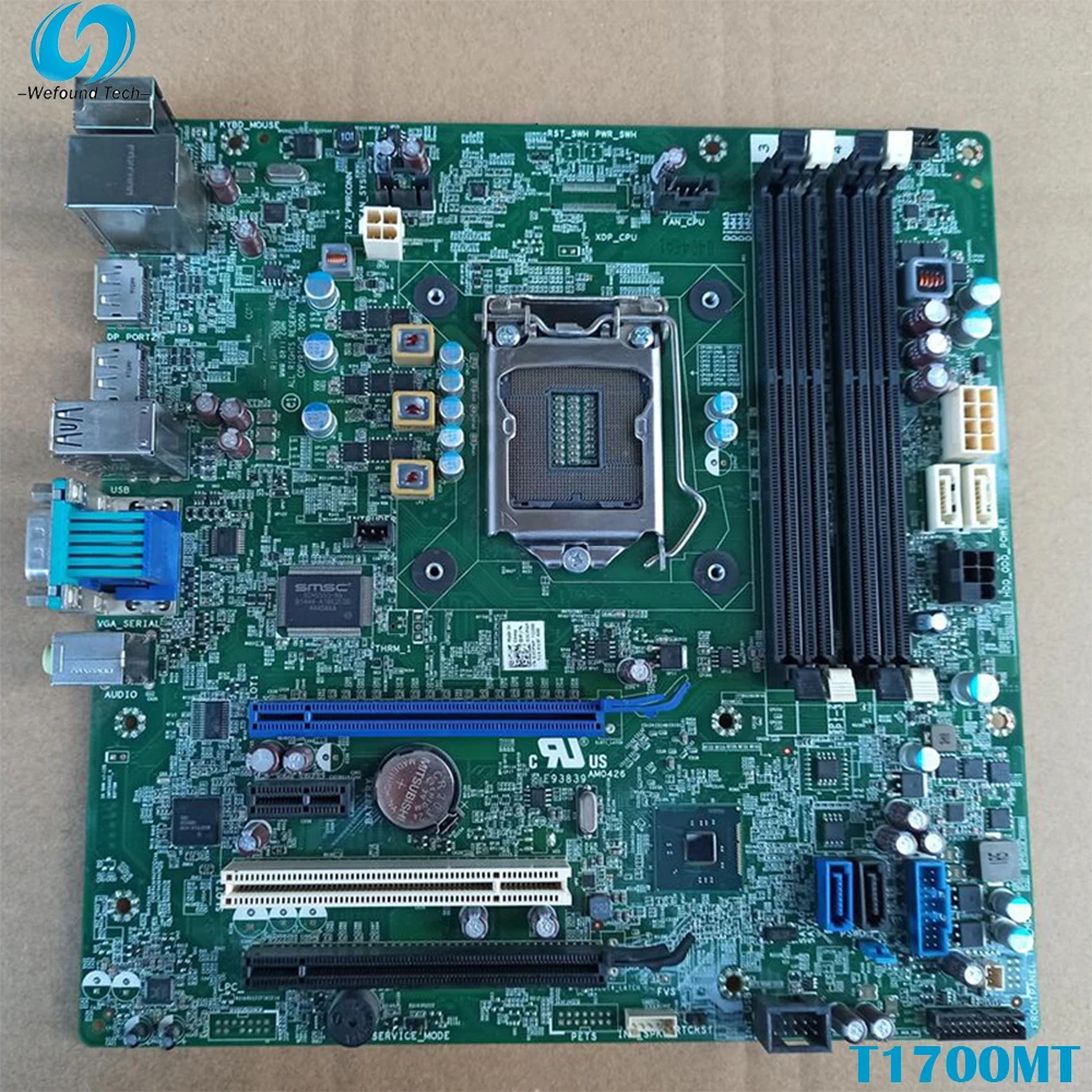 100% Working For Dell T1700 MT T20 Workstation Motherboard 1150 Pin 073MMW 73MMW 048DY8 48DY8 Full Tested Before Shipping