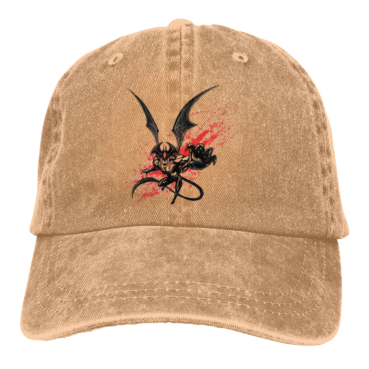 

Adjustable Colors Baseball Cap Washed Cotton Devilman Crybaby Dark Anime Akira Sports Woman Hat Trucker Hat Kpop