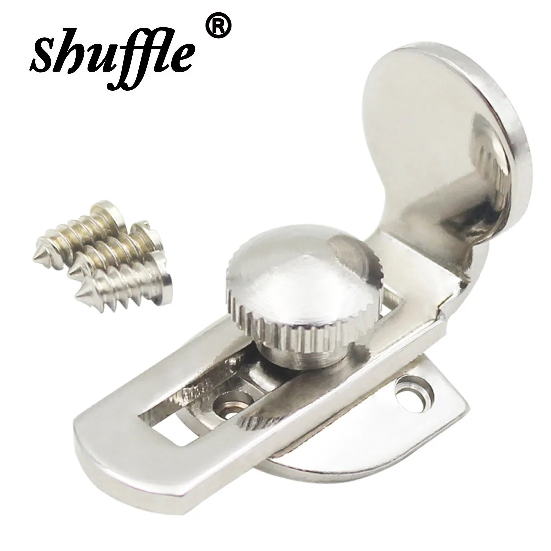 Регулируемая серебристая металлическая подставка под палец для кларнета с