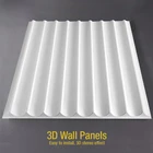 Настенная 3d-панель для обновления стен дома, не самоклеящаяся Геометрическая, 30 х30 см, художественная плитка, обои для комнаты, ванной, потолка