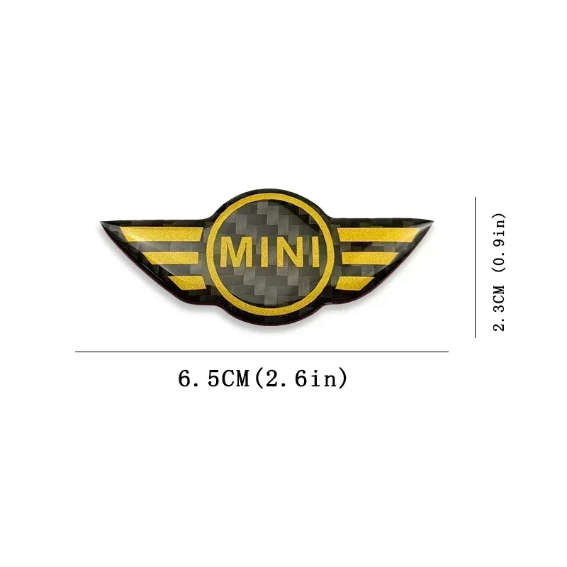 

Наклейка на руль для Mini Cooper John Cooper Works R50 R52 R53 R55 R56 F54 F55 F56 F60 Украшение автомобиля из углеродного волокна