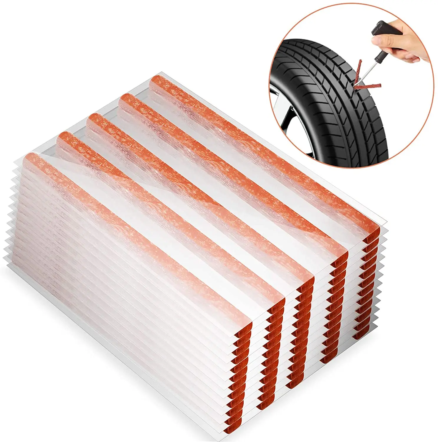 

30/20/10 шт., автомобильные бескамерные уплотнения для шин