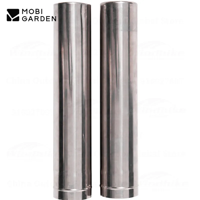 Выдвижная выхлопная труба из нержавеющей стали 6 3x36 2 см упаковки