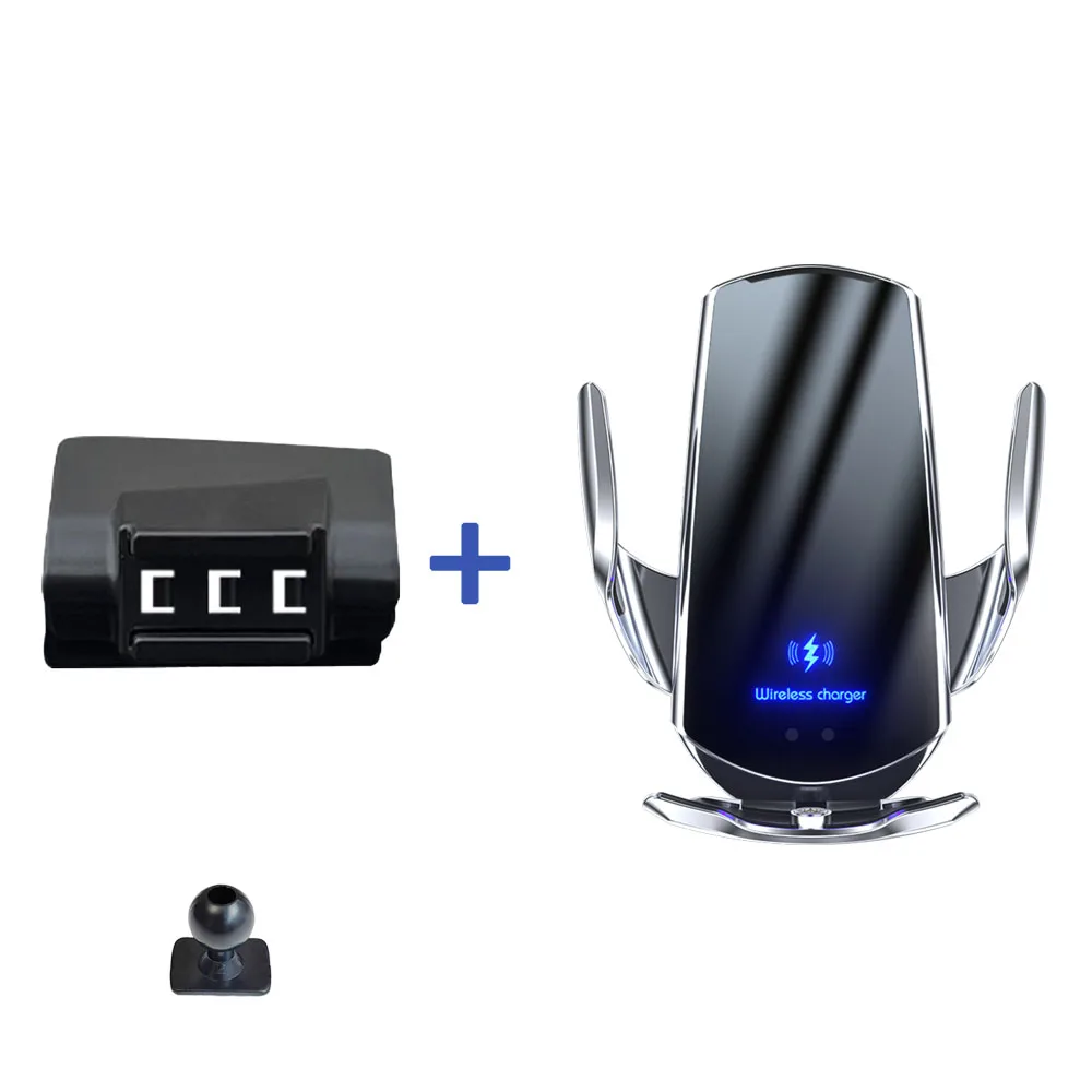 

Для Hyundai Tucson 2006 2007 2008 2009 2010 2011 2012 2013, автомобильный держатель для телефона, специальный фиксированный кронштейн, подставка для беспроводной зарядки