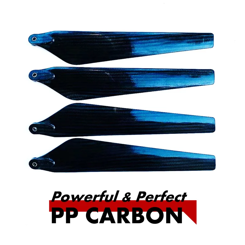 DJI E5000 Дрон из углеродного волокна 2880 лопастной складной пропеллер для DJI E5000 CW/CCW с зажимами сельское хозяйство Заводские аксессуары