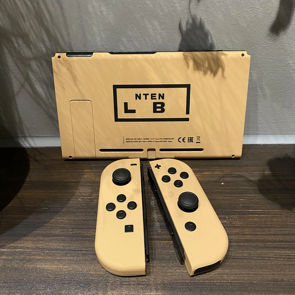 

Корпус «сделай сам» для консоли Nintendo Switch, полностью Сменный Чехол Для Switch JoyCon аксессуары для игрового контроллера