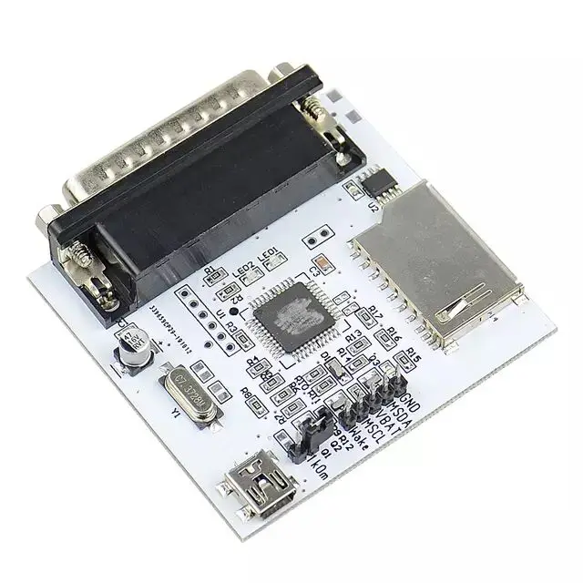 V87 Iprog Pro полный адаптер ECU Программатор с PCF79XX 35080 переходники датчиков IMMO + сброс