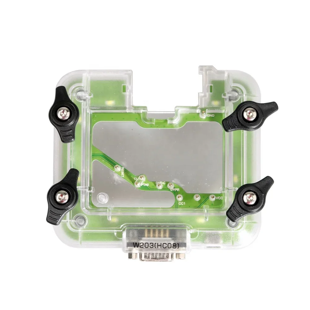 Полный комплект адаптеров Xhorse Benz EZS/EIS 10 шт. для VVDI Prog MB Key Tool Plus Mini