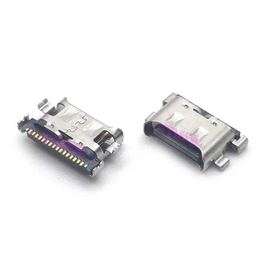 Фото Новинка, USB-порт Type-C для мобильного телефона, 18-контактный разъем для зарядного устройства, док-станция для Huawei Honor X10, X20, 30, 50, Nova 7, SE Pro, P40 Lite, 5G №3