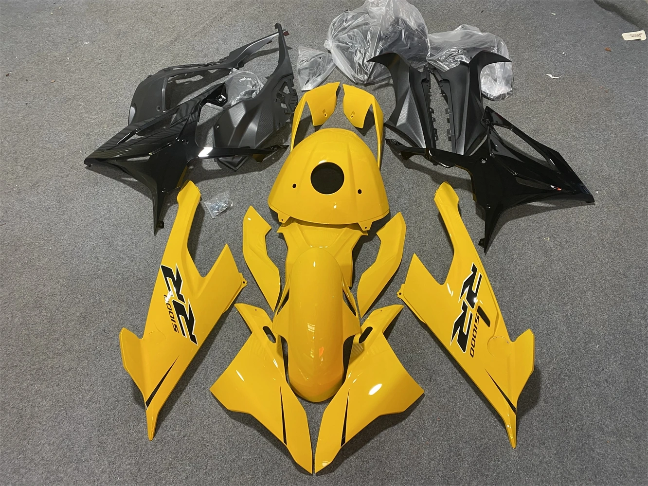 Мотоциклетный комплект обтекателей для S1000RR 19-22 лет S1000 2019 2020 2021 2022 желтый