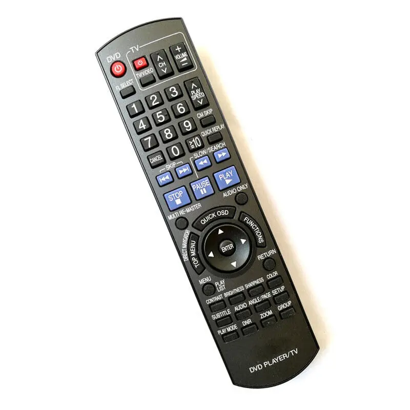 Новый N2QAYB 000198 Для DVD-телевизора плеер пульт дистанционного управления DMR-EX77