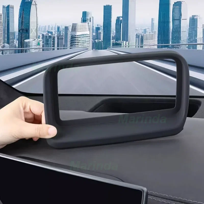 Автомобильный защитный чехол для дисплея HUD приборной панели ES6 2024 стеклянный