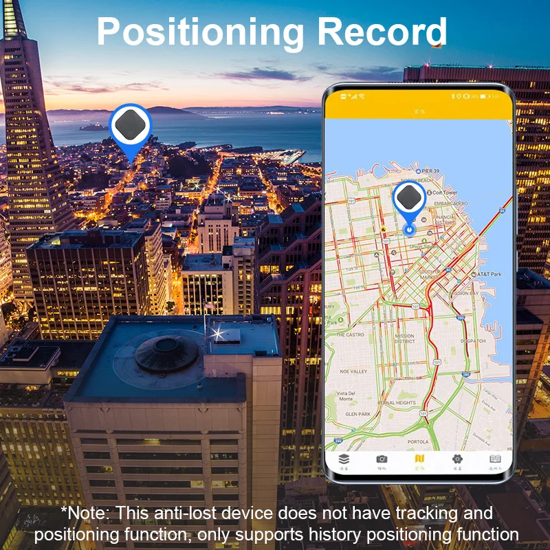 Смарт-ключ Finder GPS отслеживающий прибор для детей брелок с домашними животными