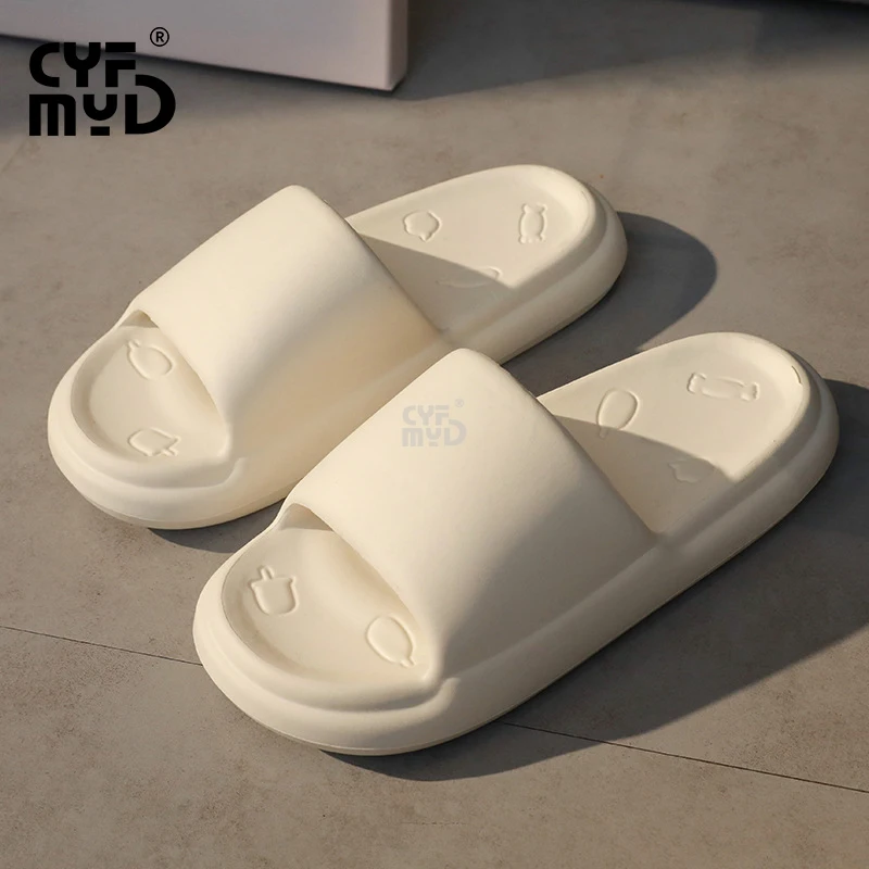 Women's Home Slippers Cute Summer Shoe for Woman Comfortable Non-slip 2023 EVA Slipper Soft Designer Slides Lightweight