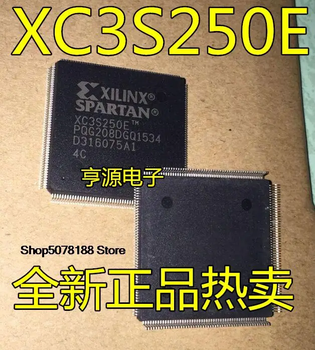 

5 штук XC3S250E-4PQG208 XC3S250E QFP208 FPGA