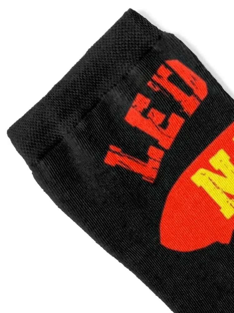 Лучшие из Led Zep N.Y.C классические винтажные носки с цветочным принтом под заказ