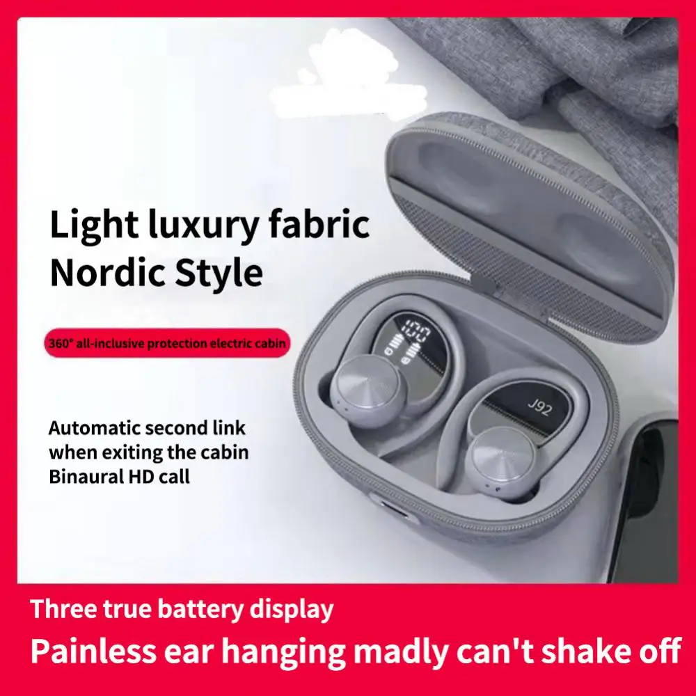 Новинка TWS R200 Bluetooth-наушники Беспроводные стереонаушники Спортивные наушники с