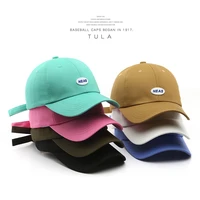 new fashion cotton baseball cap for women and men neas letter patch hats summer sun soft top caps casual snapback hat