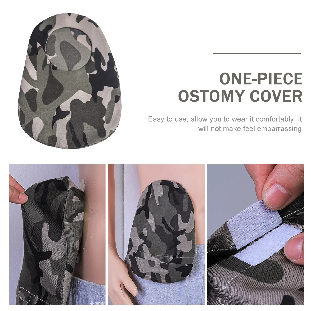 Reusable Ostomy Bag Covers Colostomy Bag Cover One Piece Ostomy Cover Colostomy Supplies For Outdoor Protection Indoor Aliekspress