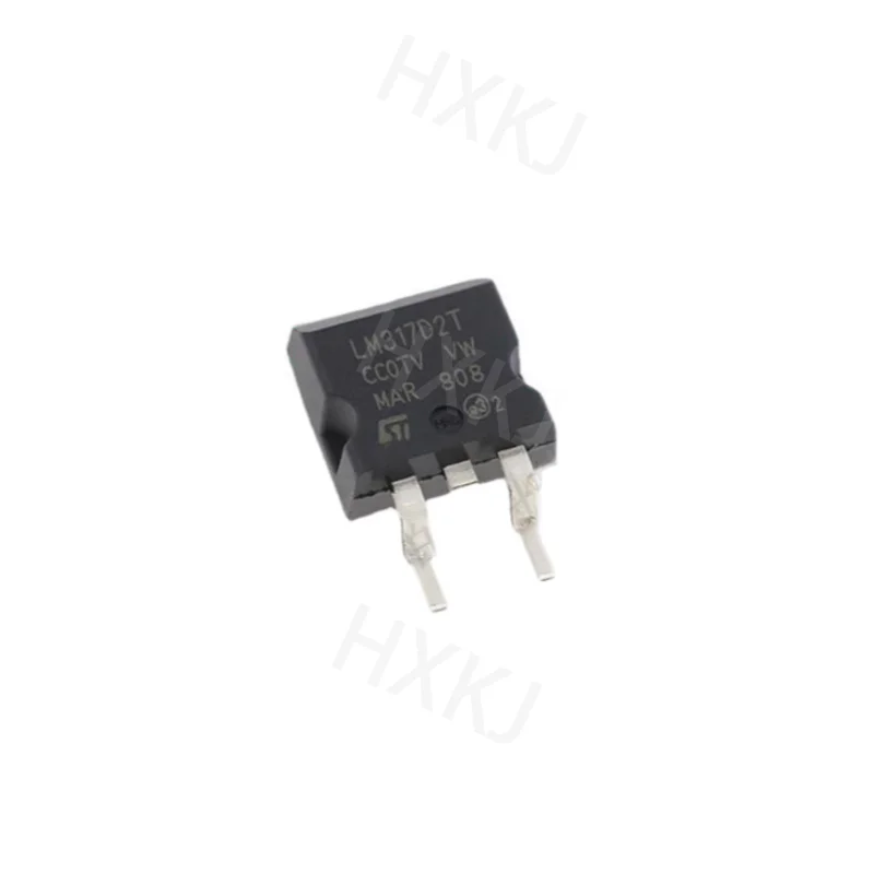 

10 шт., новые и оригинальные электронные компоненты LM317D2T TO-263