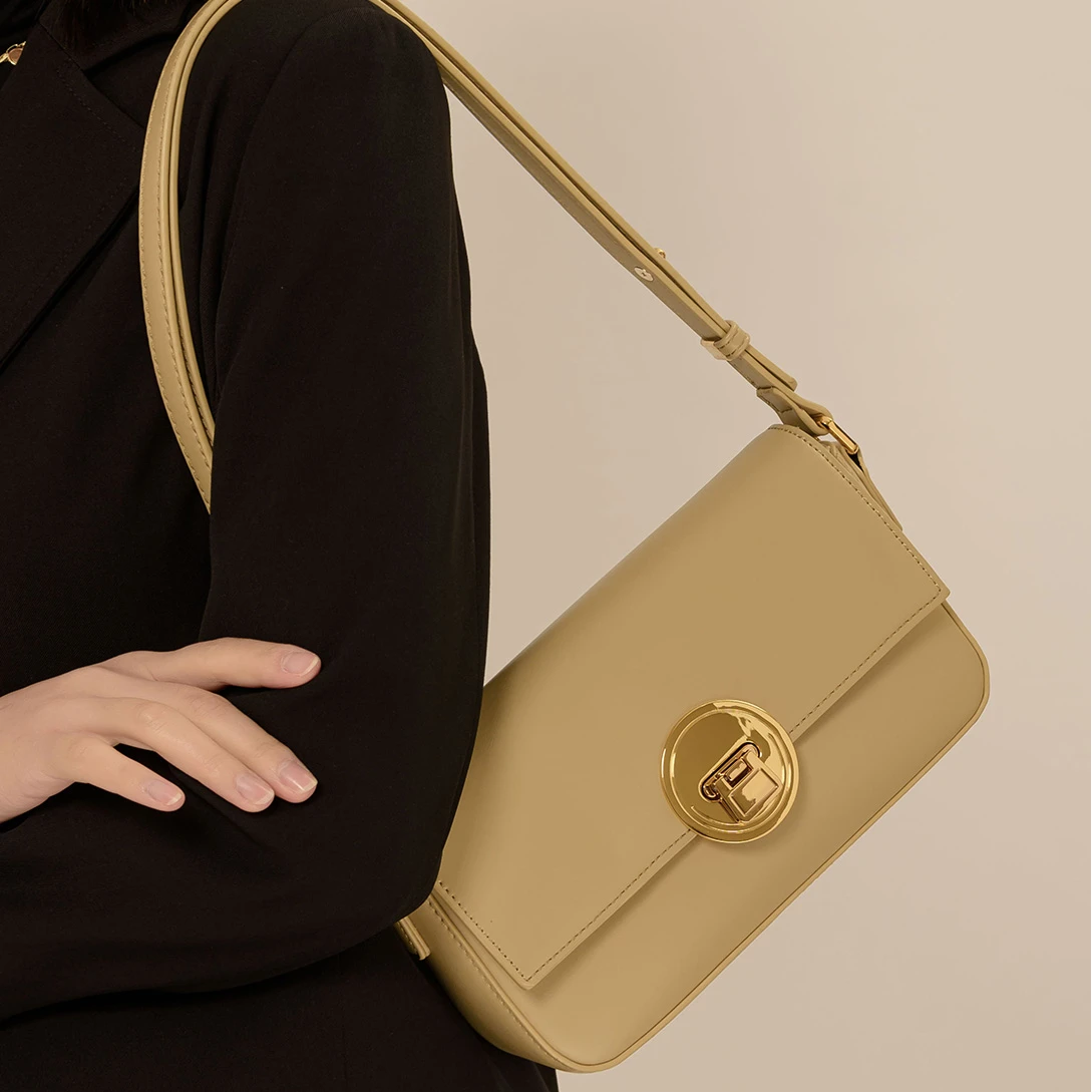 

Design Sense Light Luxury Underarm Bags for Women All-Match Shoulder Messenger Bag Ladies Casual Handbags Crossbody Bags