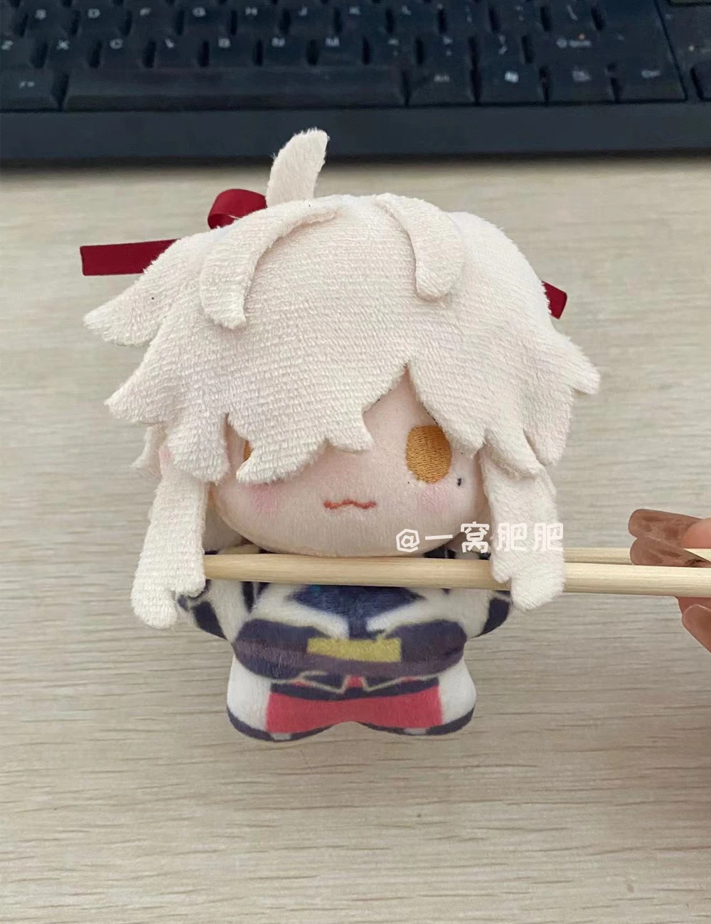 10 см аниме Honkai: Star Rail Jing Yuan кукла кулон плюшевый Dango косплей брелок игрушки школа