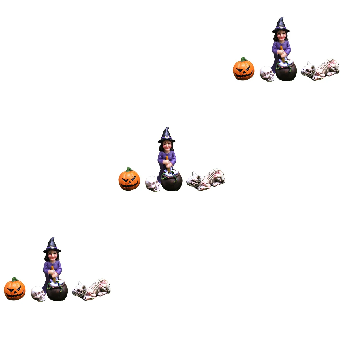 

Garden Pumpkin Ornament Statue Accessory Figure Fairy Landscape Witchfavors Party Small Scart Ornaments Decor Fall Autumn
