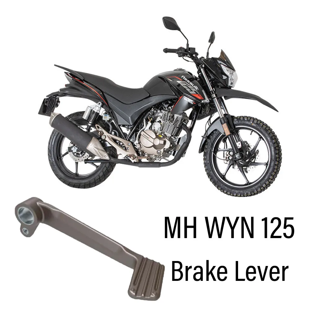 

New Fit MH WYN 125 WYN125 125Wyn Motorcycle Original Accessories Brake Lever Brake Rod For MH WYN 125 WYN125 125Wyn